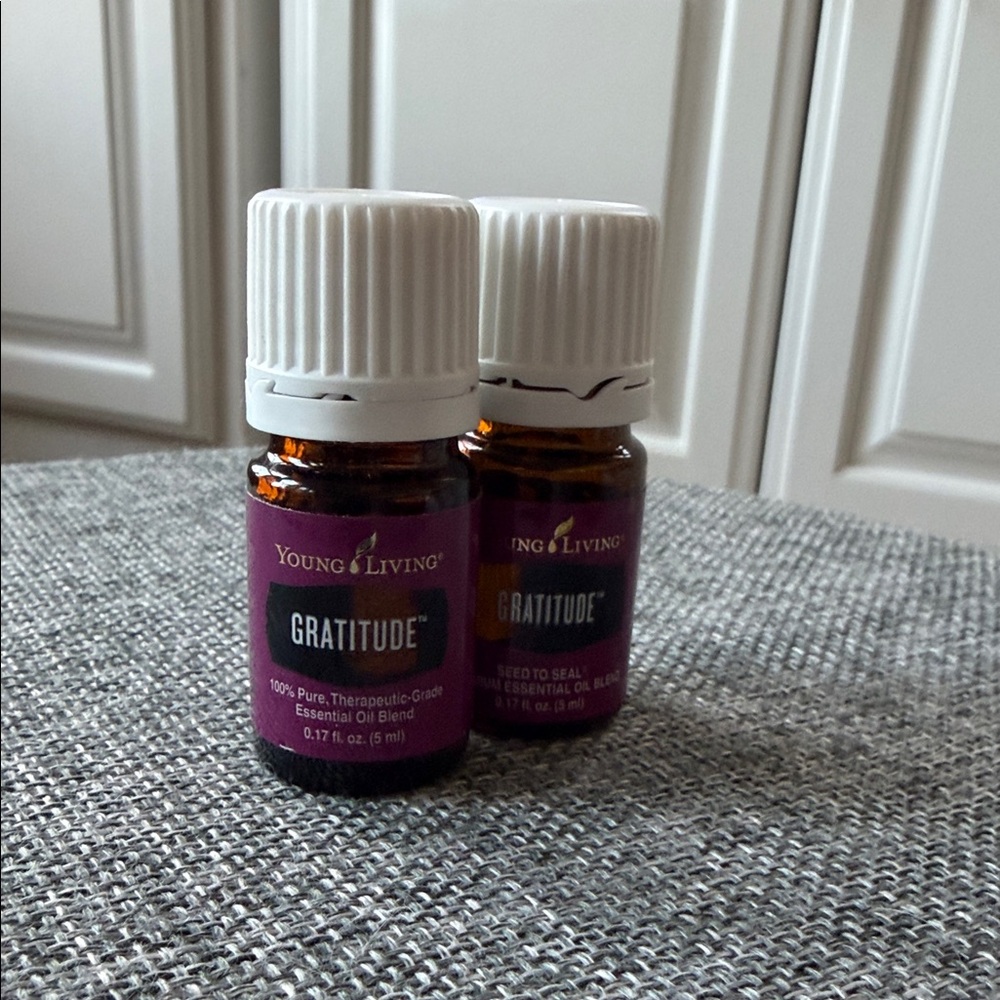 Young Living 5ml Gratitude Oil with Purple Label